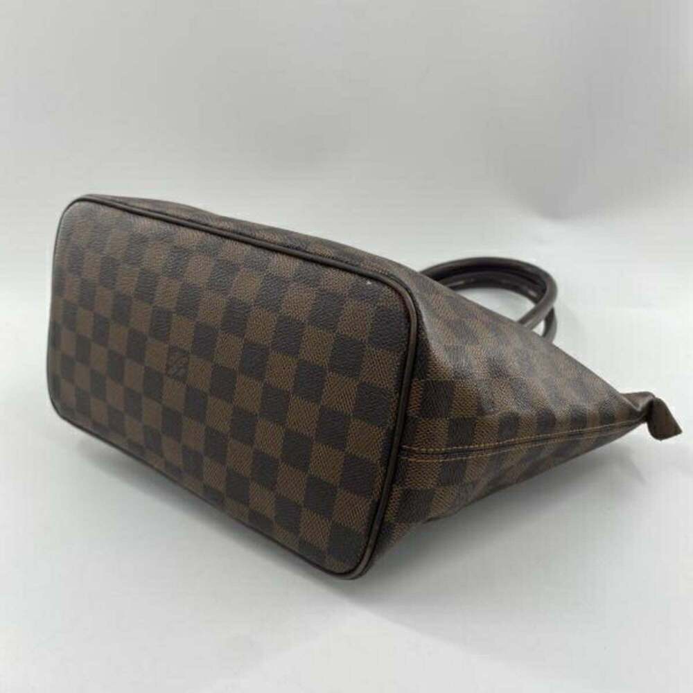 LOUIS VUITTON Authentic Brown Damier Bag - Picture 3 of 10
